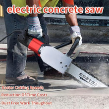 5800w/6500whandheld Brushless Chainsaw, Duty Electric Diamond Concrete Chain Saw, With Water-Cooled Wet Cutting,Anti-Vibration Handle & Dust Suppression, With 2 Chains/2 Guide Bar,480