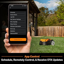 LawnMaster OcuMow R1600 Robot Lawn Mower – VBRM701i4 Plus