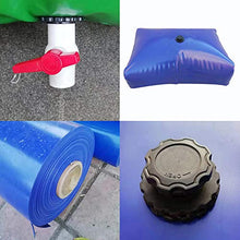 Foldable Rain Barrel Water Bag Water Tank, Large Capacity Rainwater Collector with Faucet, Durable Outdoor Gardening Water Storage Bag, Emergency Water Tank for Agricultural Irrigation/Storage ( 2000