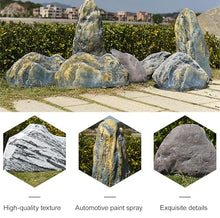 Fiberglass Fake Rock Cover for Landscaping, Decorative Dome(60x50x73cm)