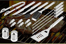 SDVantage 18PCS Grill Set, Grill Accessories,18 Piece Grilling Set with Aluminum Storage Box,Stainless Steel BBQ Tools for Outdoor Indoor Barbecue Grilling Set Easy to use