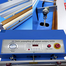 INTSUPERMAI 600mm Vacuum Sealer Machine for Food Packaging 110V