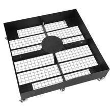 Carbon Steel Square Umbrella Base Stand 1100lbs Capacity with