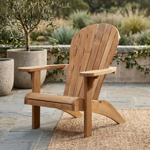 East Green Truman Grade-A Teak Adirondack Chair