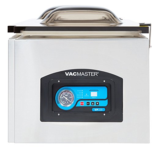 ARY VacMaster VP320 Chamber Tabletop Vacuum Packaging Machine with 16" Seal Bar White