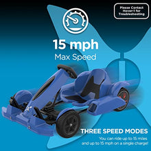 Hover-1 Formula Electric Go Kart 15MPH 15 Mile Range Blue