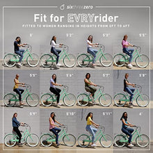 sixthreezero EVRYjourney Steel Women's Step-Through Touring Hybrid Bike Teal
