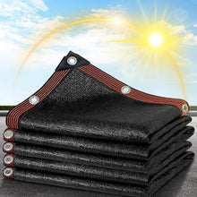 HUJZJY Sunblock Shade Cloth Net 33x62ft, Garden Shade Cloth, Resistant Sun Shade Net, Shade Cloth with Grommets, Garden Shade Mesh Tarp, Outdoor Sun Shade Cloth, Sunblock Shade Cloth