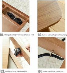 MNJVCFDS Japanese kotatsu Table Blanket Set with Heater,Coffee or Tea Low Floor Meditation Table,Keep Feeties Warm,Winter Heating Tatami Bay Window Multifunctional Solid Wood