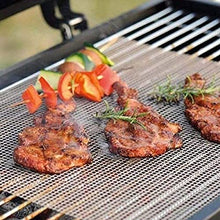 5 Non-Stick Barbecue Grill Mats, Reusable Heat-Resistant Grill Grill Mats, Kitchen Cooking Grill Mats