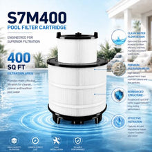 S7M400 Pool Filter Cartridges Replacement Set for Sta-Rite System 3 170146