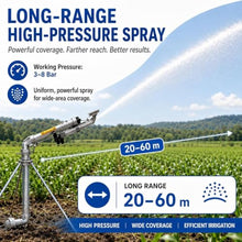 XUXIAO High Pressure Farm Irrigation Sprinkler Withstand