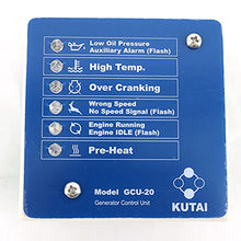 Original KUTAI GCU-20 Automatic Generator Controller Engine and Generator Control Unit Pump Engine Controller