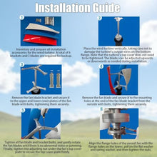 AISINILALAO 6000W Portable Wind Power with Controller