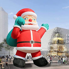 TKLoop Giant 26Ft Inflatable Santa Claus Red