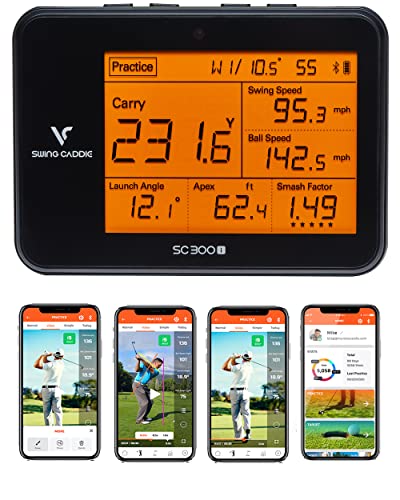 PlayBetter Swing Caddie SC300i Golf Launch Monitor Gift Box Bundle - SC300i with Gift Box