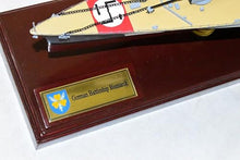 Squadron Nostalgia LLC Bismark WWII German Battleship 36-Inch Mahogany Model