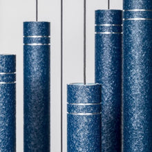 Arabesque by Wind River - 50 inch Sapphire Wind Chime for Patio, Backyard, Garden, and Outdoor décor (Aluminum Chime) Made in the USA
