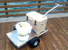 2-Wheel Solid Deck Aluminum Wagon