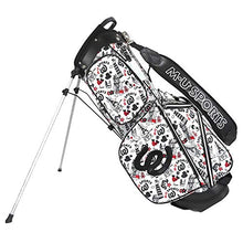 MU Sports 703W7155 Stand Bag White