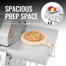 Grills House GEA5001S Deluxe Stainless Steel 5-Burner Gas Grill, Silver