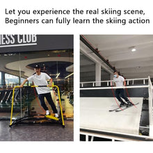 BailingDS Ski Machine Yellow