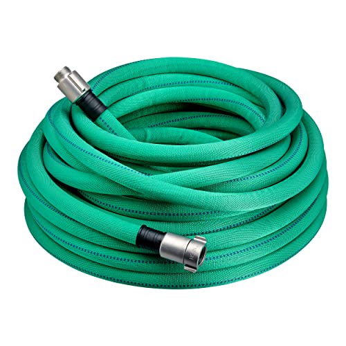 Underhill UltraMax Featherweight Garden Water Hose 50 ft Green