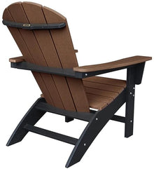 DuraWeather Poly Classic Adirondack Chairs - Set of 4