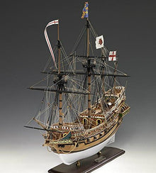 Amati Revenge Elizabethan Galleon Model Ship Kit Navy