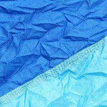 Hammock Hammock Outdoor Parachute Cloth Hammock Swing Garden Hammock Swing Hanging Chair Camping Hammock Outdoor Hammock (Color : Blue) (Green)