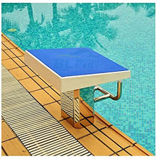 Heavy Duty Stainless Steel Pool Diving Boards, Indoor Outdoor Senior Pool Diving Platform Pool Jumping Platform, Competition Standard Diving Boards