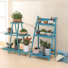 Indoor Plant Stand 3 Tier Large Plant Shelf Wood Corner Flowerpot Stand Tall Plant Display Rack Multi-specification Plant Display Rack Country Vintage Flower Stand For Living Room Balcony Patio