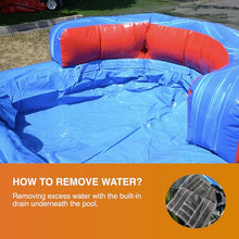JumpOrange 15' Splash Commercial Grade Inflatable Water Slide with Pool Splash