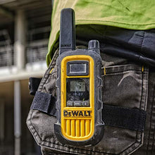 DEWALT DXFRS800 2 Watt Heavy Duty Waterproof Walkie Talkies with Gang Charger (6 Pack)