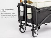 Festival Trolley Camping Trolley Garden Trolley Garden Cart Portable Collapsible Utility Wagon Folding Garden Trolley Cart