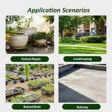 Fvmsse Adjustable Outdoor Standing Misting System, for Cooling & Irrigation