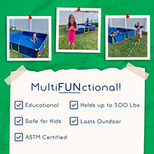 Funphix Buildable Plastic Kiddie Pool for Kids Ages 8-12