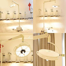 Shogoody 108W LED Shadowless Exam Light Lamp Floor Stand KD-2036L-3 White