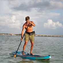 Body Glove Performer 11 Inflatable Stand Up Paddle Board Package Silver/Charcoal