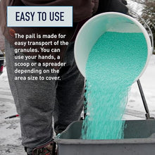 Safe Paw 36 Pack Pet-Safe Ice Melt, Salt & Chloride-Free Deicer, 35 Lbs