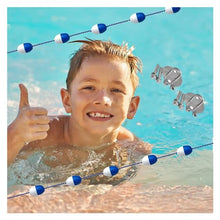 Swimming Pool Swimming Safety Partition Rope, Swimming Safety Rope Floating Safety Rope 1/2/3/4/5/6/7/8/9/811M Swimming Divider for Inground s/Beaches/Hazardous Areas, Equipment for Swimming