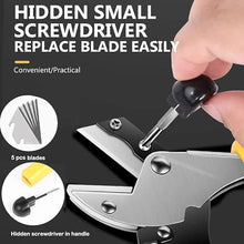 MVNOIRE Pruning Shears With 5pc Blades Set For The Garden Scissors For Plants Pruner For Flower Soft Tree Branch Home DIY Tools