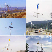 12000W Vertical Wind Turbine, Portable Vertical Helix Wind Power Turbine Generator Kit with Charge Controller(110V/220V),220v