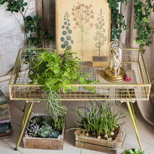 Metal Green Plant Shelf Indoor 1 Tier Outdoor Plant Stand Table For Multiple Plants Corner Narrow Plant Holder Multifunctional Flower Display Rack Floor Standing Storage Rack For Corner Balcony