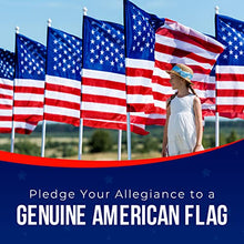 American Flags for Outside 3X5 (Pack of 10) -American Flag made in USA with Embroidered Stars and Sewn Stripes US Flag 3x5 Heavy Duty Outdoor Made in USA for High Wind- All Weather Flags