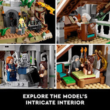 LEGO Icons Lord of The Rings Rivendell Building Kit 10316 Grey