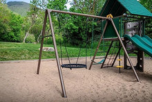 Lifetime Big Stuff Two-Slide Swing Set Playset Earthtone