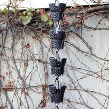 LBAawxe Rain Chains Metal rain Chain Rain Chains for Gutters, Downspouts Functional and Decorative Replacement