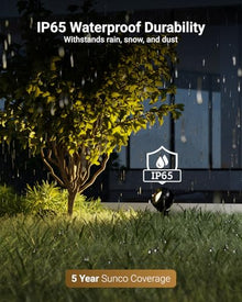 Sunco 60 Pack LED Low Voltage Landscape Lighting Spotlight Spheres