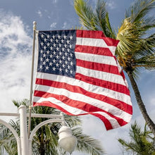 High Wind American Flag Outdoor 20x30 Ft, Long Lasting US Flags for Outside